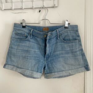 MOTHER Jean shorts